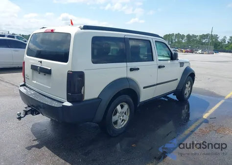 2007 Dodge Nitro Sxt z USA, uszkodzony, nr VIN 1D8GT28K77W606220